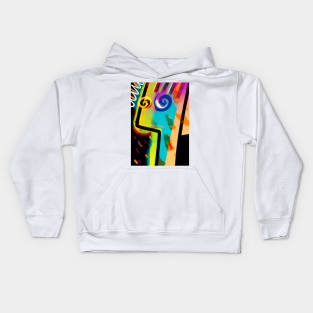 CRAZY BIRD Kids Hoodie